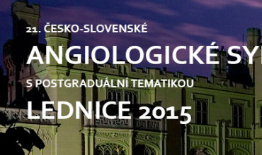 21. česko-slovenské angiologické sympozium