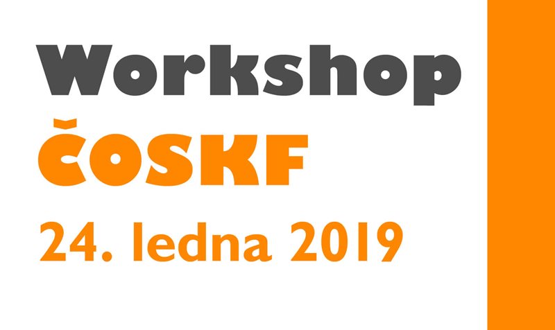 Workshop: Ledviny a léčiva, eliminační metody VI