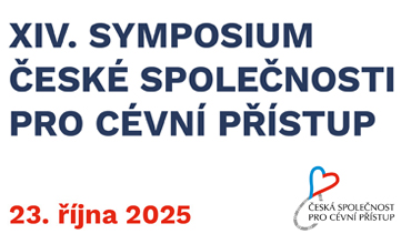 XIV. sympozium České společnosti pro cévní přístup