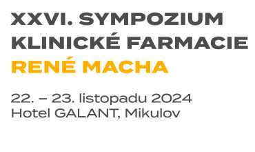 XXVI. Clinical Pharmacy Symposium René Macha