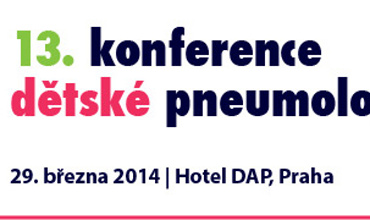 13. konference dětské pneumologie