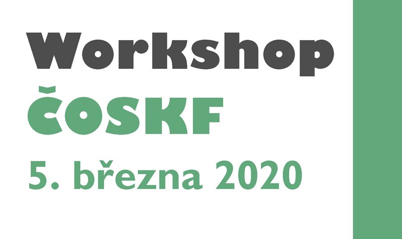 Workshop: Klinická farmacie v chirurgii I