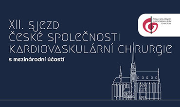 XII. sjezd české společnosti kardiovaskulární chirurgie
