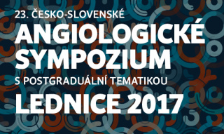 23. ČESKO-SLOVENSKÉ ANGIOLOGICKÉ SYMPOZIUM