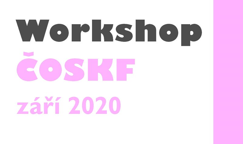 Workshop: Klinická farmacie v intenzivní medicíně III