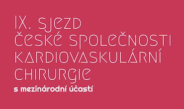 IX. sjezd České společnosti kardiovaskulární chirurgie