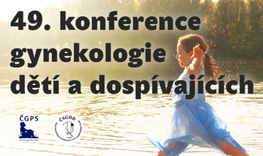 49. konference gynekologie dětí a dospívajících