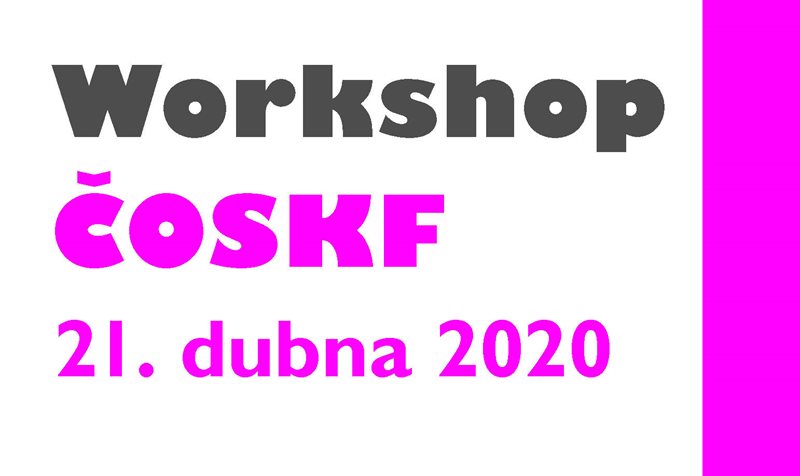 Workshop: Psychofarmaka v praxi klinického farmaceuta III – AKCE ZRUŠENA! 