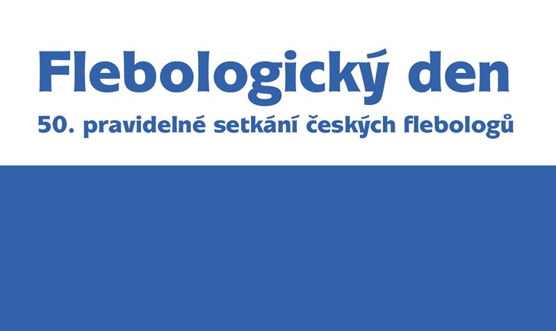 50. flebologický den