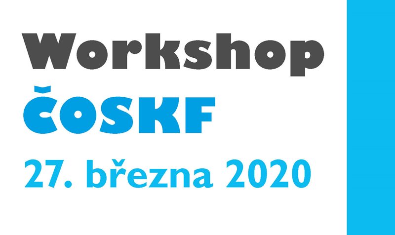 Workshop: Klinická farmacie a onkologicky nemocný pacient I – AKCE ZRUŠENA! 