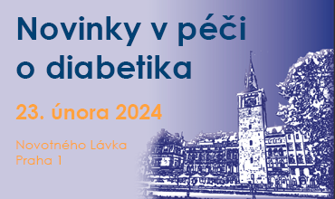 Novinky v péči o diabetika