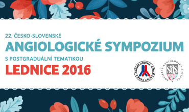 22nd Czech-Slovak Angiology Symposium