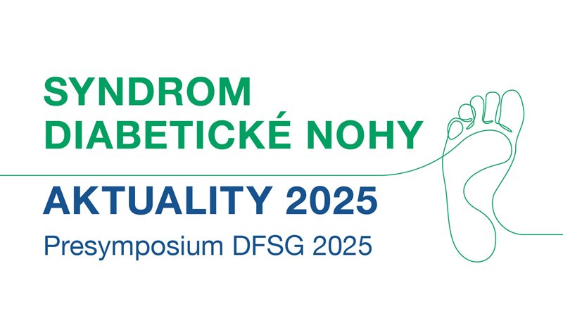 Syndrom diabetické nohy – AKTUALITY 2025