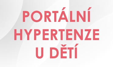 Portální hypertenze u dětí