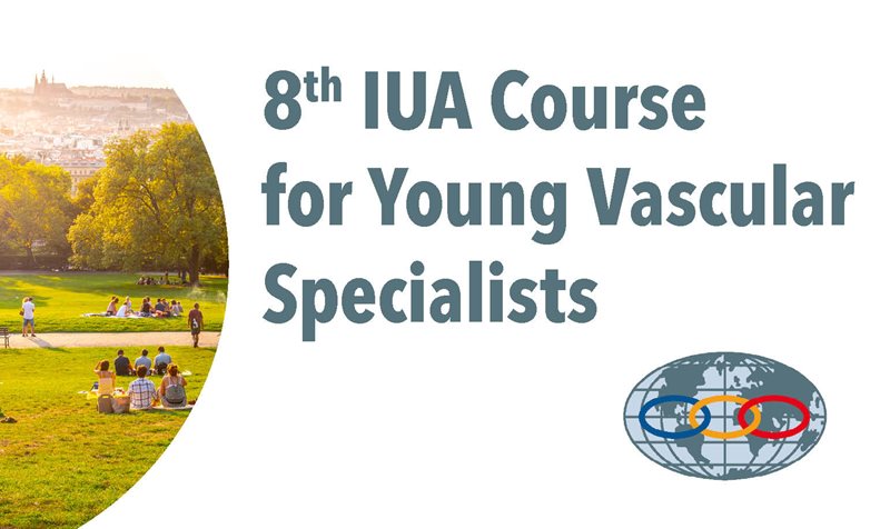 8TH IUA COURSE FOR YOUNG VASCULAR SPECIALISTS  – AKCE ZRUŠENA!