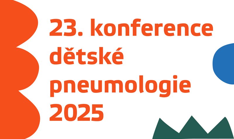 23. konference dětské pneumologie