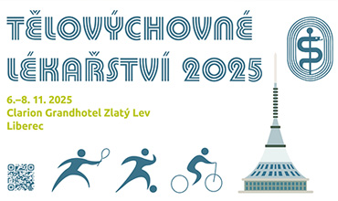 Tělovýchovné lékařství 2025