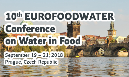 10th EUROFOODWATER Conference on Water in Food