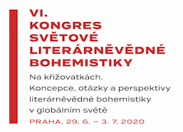 The 6th World Czech Literary Studies Congress – POSTPONED TO 2022