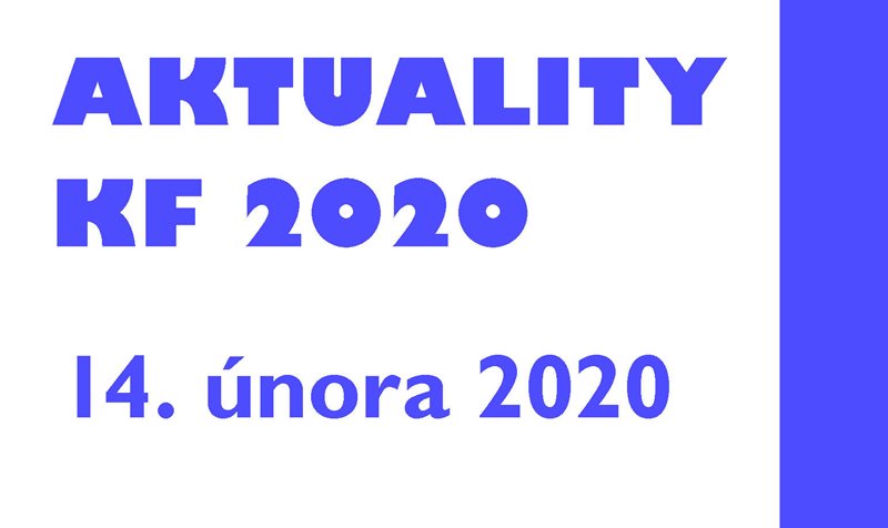 AKTUALITY KF 2020