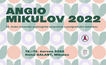28. česko-slovenské angiologické sympozium 2022