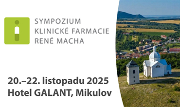XXVII. ročník Sympozia klinické farmacie René Macha