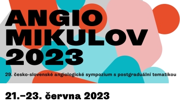 29. ČESKO-SLOVENSKÉ ANGIOLOGCKÉ SYMPOZIUM 2023