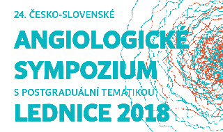 24. ČESKO-SLOVENSKÉ ANGIOLOGICKÉ SYMPOZIUM